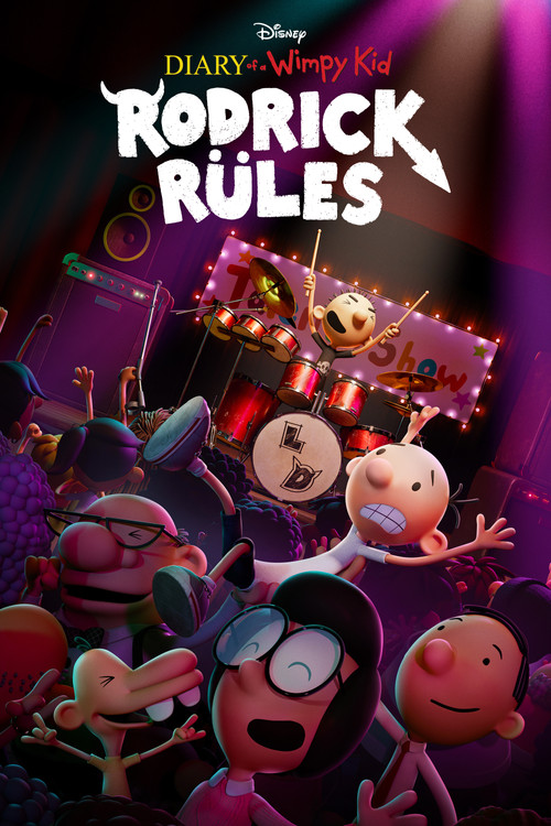 پوستر Diary of a Wimpy Kid: Rodrick Rules