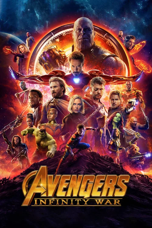 پوستر Avengers: Infinity War