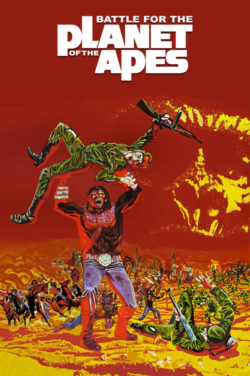 پوستر Battle for the Planet of the Apes