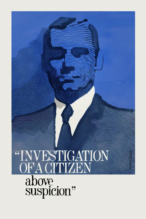 پوستر Investigation of a Citizen Above Suspicion