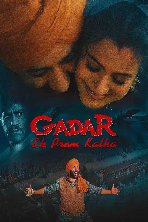 پوستر Gadar: Ek Prem Katha