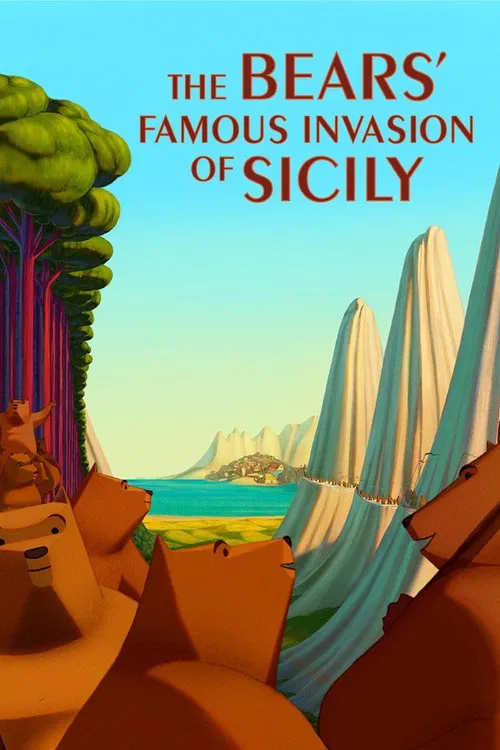 پوستر The Bears' Famous Invasion of Sicily
