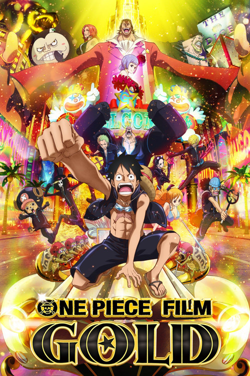 پوستر One Piece Film: GOLD