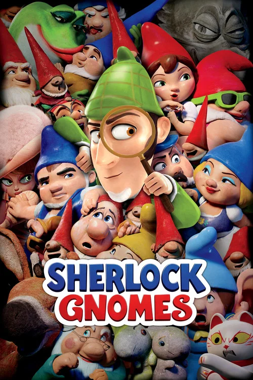 پوستر Sherlock Gnomes