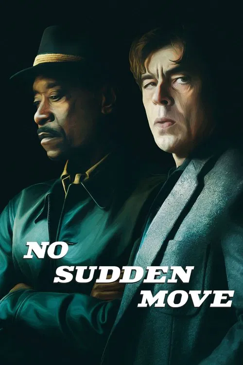 پوستر No Sudden Move