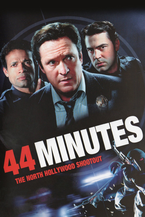 پوستر 44 Minutes: The North Hollywood Shoot-Out