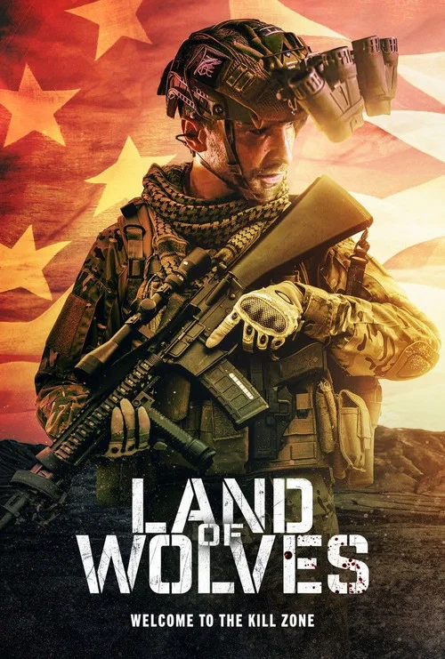 پوستر Land of Wolves