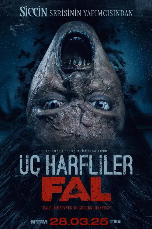 پوستر Üç Harfliler: Fal