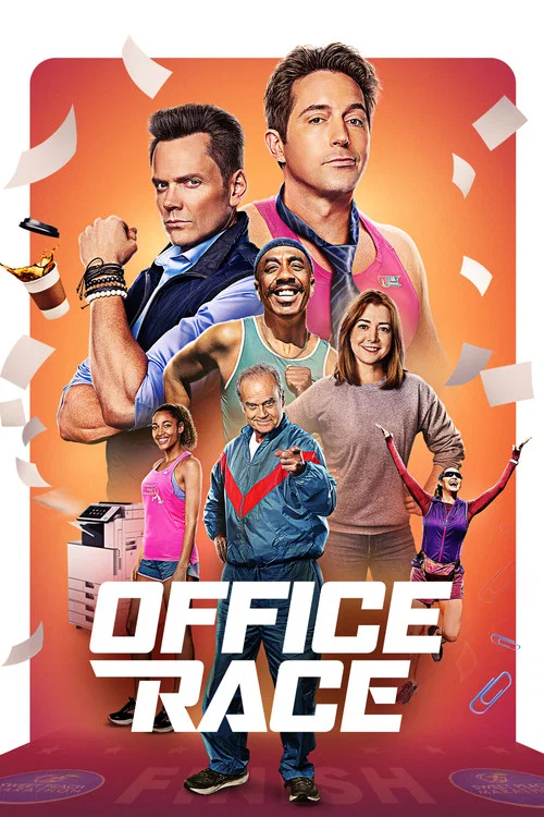 پوستر Office Race