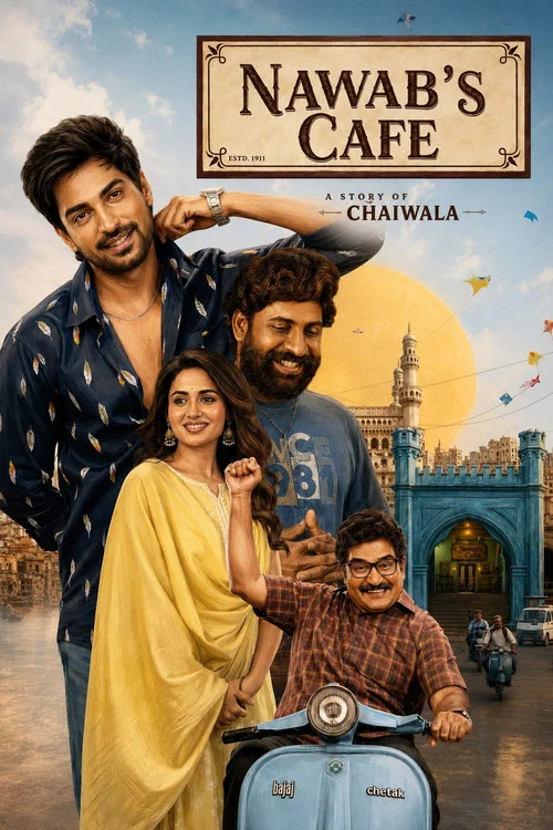 پوستر Nawab Cafe