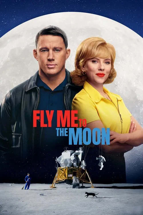 پوستر Fly Me to the Moon
