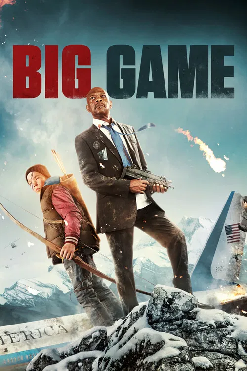 پوستر Big Game