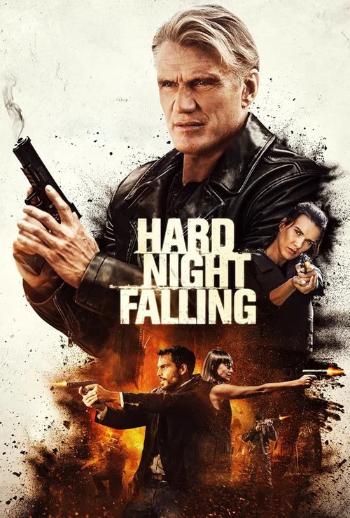 پوستر Hard Night Falling