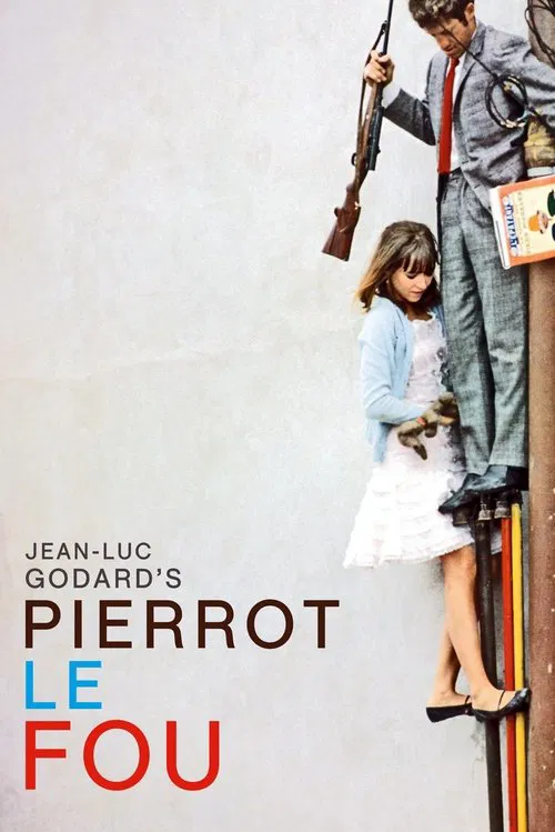 پوستر Pierrot le Fou