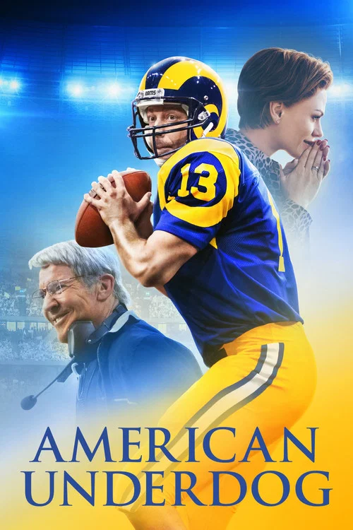 پوستر American Underdog