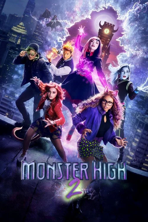 پوستر Monster High 2