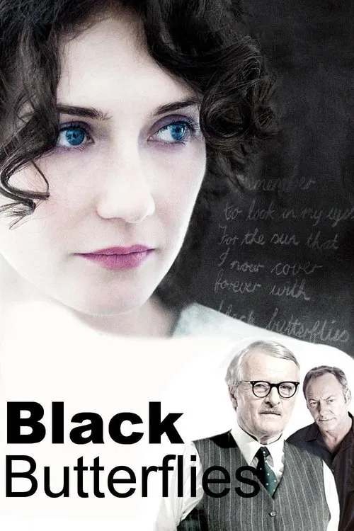 پوستر Black Butterflies