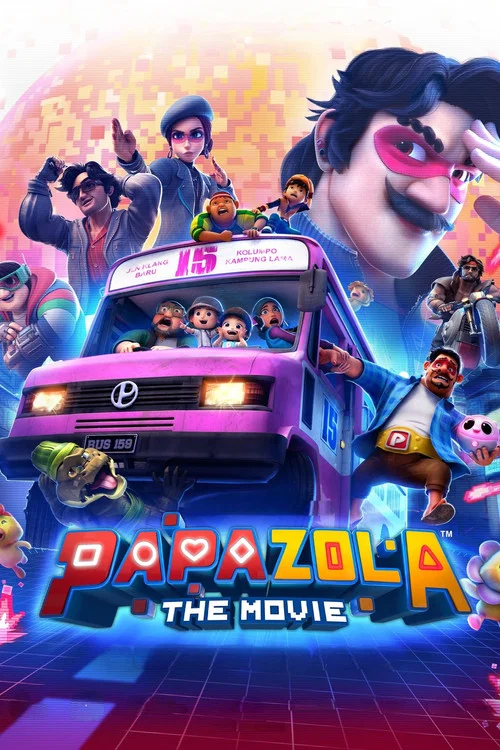 پوستر Papa Zola: The Movie