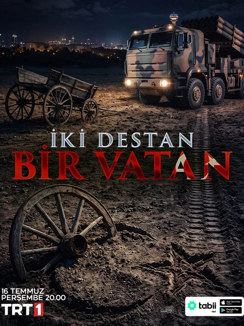 پوستر İki Destan Bir Vatan