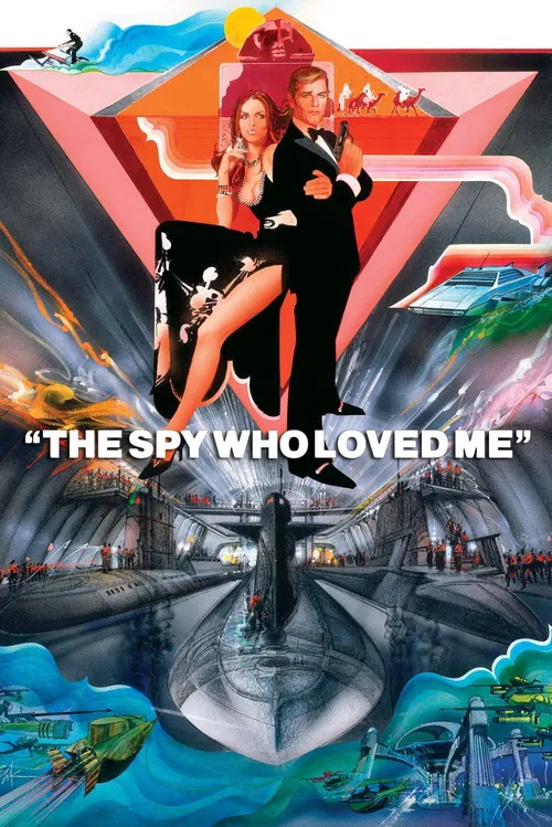 پوستر The Spy Who Loved Me