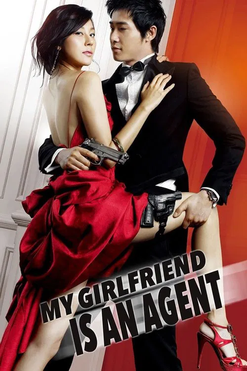 پوستر My Girlfriend Is an Agent