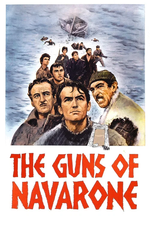 پوستر The Guns of Navarone