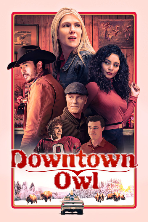 پوستر Downtown Owl