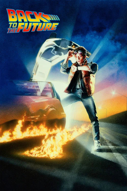 پوستر Back to the Future