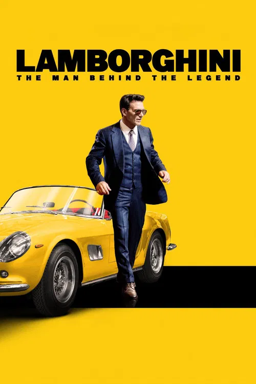 پوستر Lamborghini: The Man Behind the Legend
