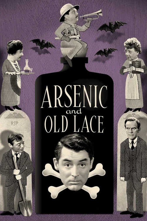 پوستر Arsenic and Old Lace
