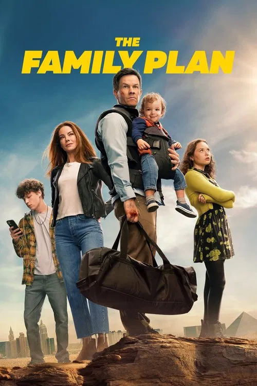 پوستر The Family Plan