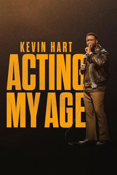 پوستر Kevin Hart: Acting My Age