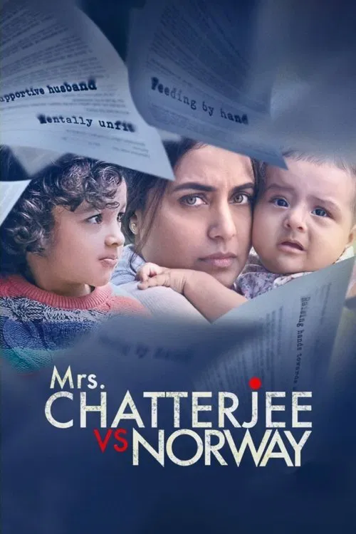 پوستر Mrs. Chatterjee Vs Norway