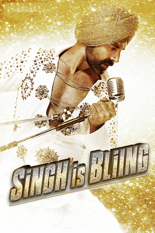 پوستر Singh Is Bliing