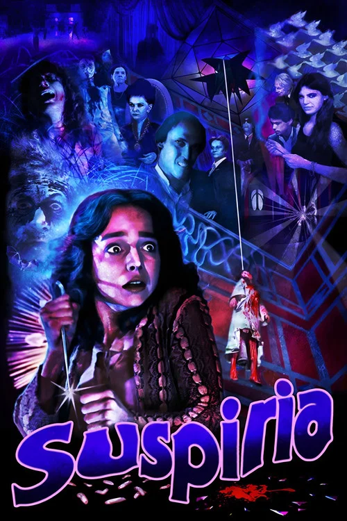 پوستر Suspiria