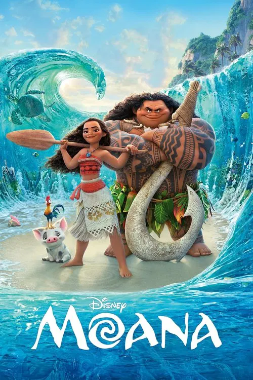 پوستر Moana