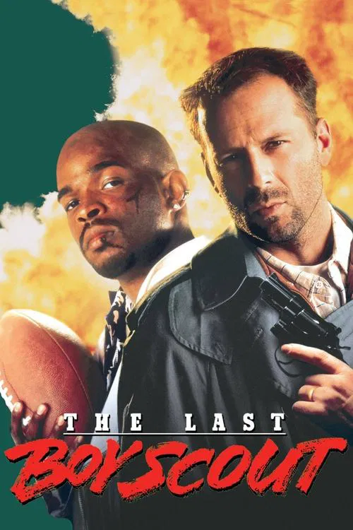 پوستر The Last Boy Scout