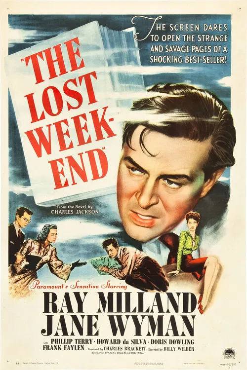 پوستر The Lost Weekend
