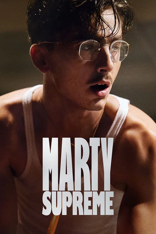 پوستر Marty Supreme