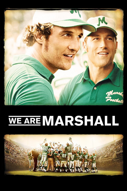 پوستر We Are Marshall