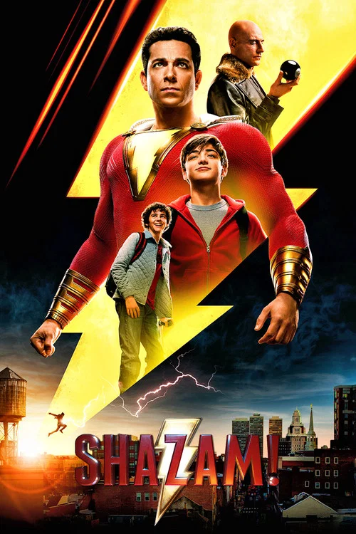 پوستر Shazam!