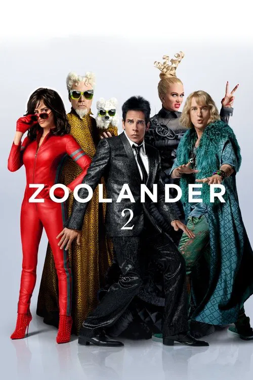 پوستر Zoolander 2