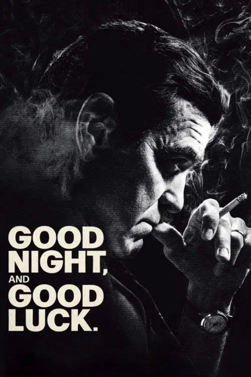 پوستر Good Night, and Good Luck