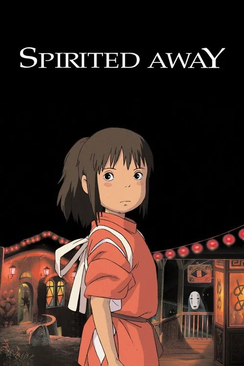 پوستر Spirited Away