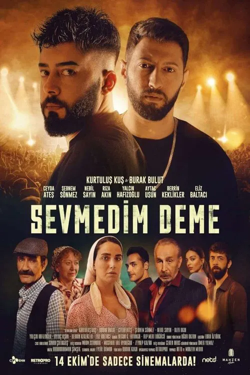 پوستر Sevmedim Deme