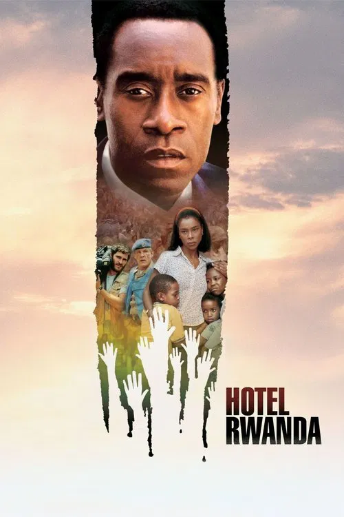پوستر Hotel Rwanda