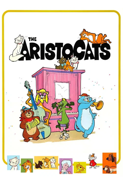 پوستر The Aristocats