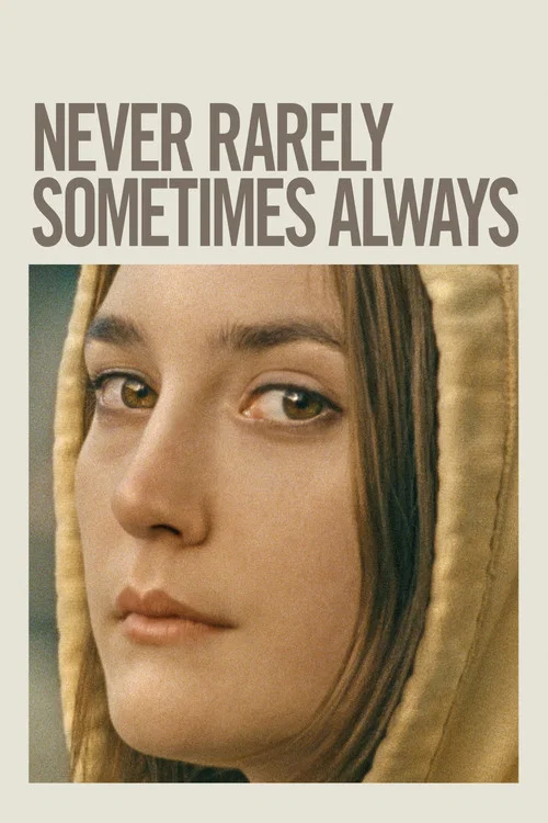 پوستر Never Rarely Sometimes Always
