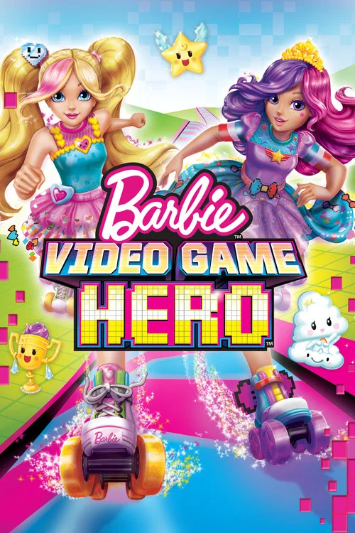 پوستر Barbie Video Game Hero