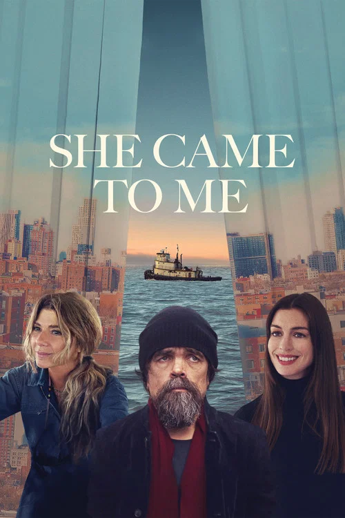 پوستر She Came to Me